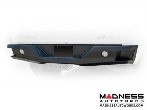 Toyota Tundra Rear Bumper - 12,500 LB Winch Ready Toyota Tundra Rear Bumper - 12,500 LB Winch Ready